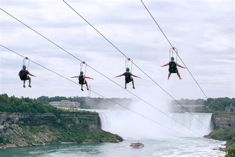 Wildplay’s Mistrider Zipline To The Falls Chutes Du Niagara 2022 Ce Qu Il Faut Savoir Pour