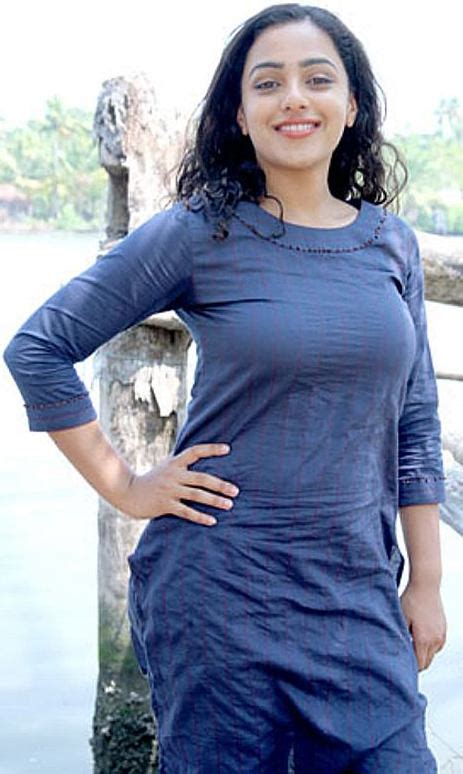 Nithya Menon Spicy Indian Film Actress And Playback Singer Very Hot And Sexy Pictures Free