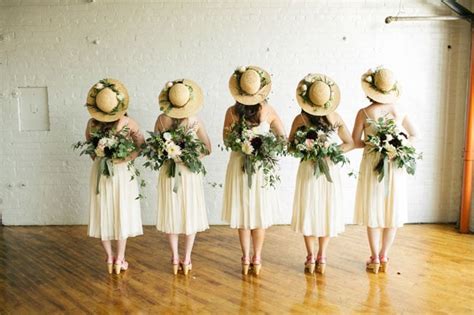 Hats Wedding Hair Ideas For Bridesmaids Popsugar Beauty Photo 6
