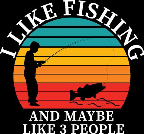 Funny Fishing Sayings SVG