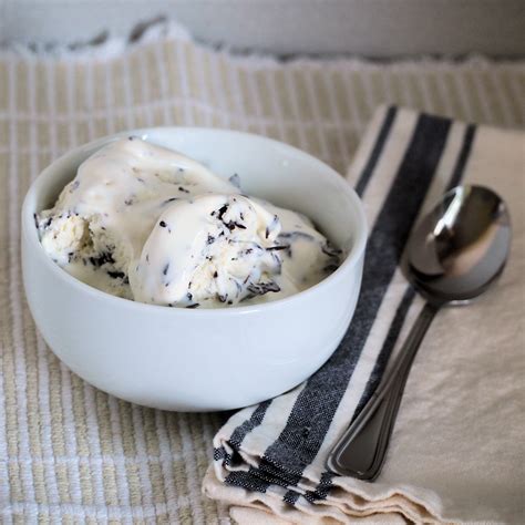 Maybe you would like to learn more about one of these? Homemade Chocolate Chip Ice Cream | Tramplingrose