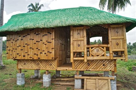 Simple Bamboo House Design In The Philippines Casas Estilo Cabañas De