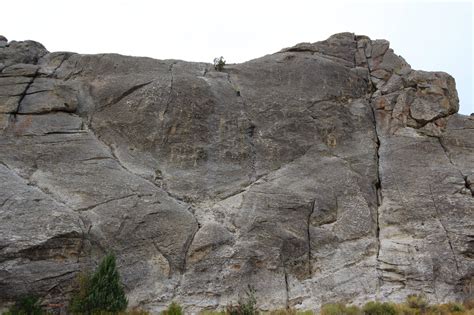 Yesterday I Went For A Solo Up Bath Rock City Of Rocks Climbing