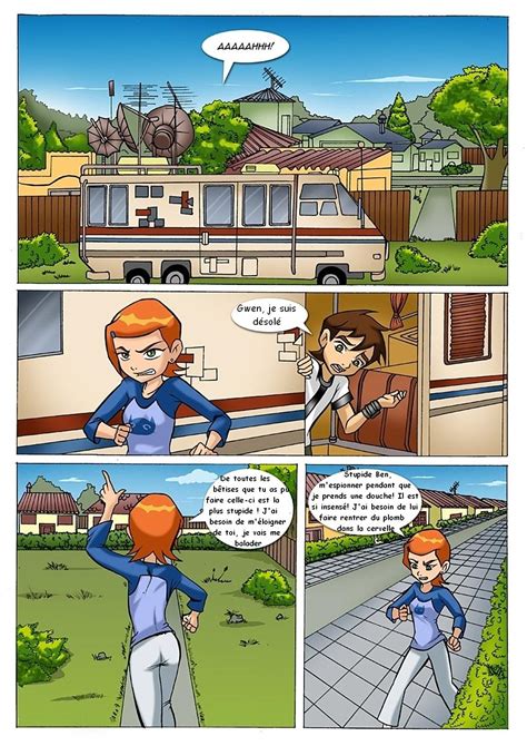 French Tg Pics Touch Ben 10 By Palcomix