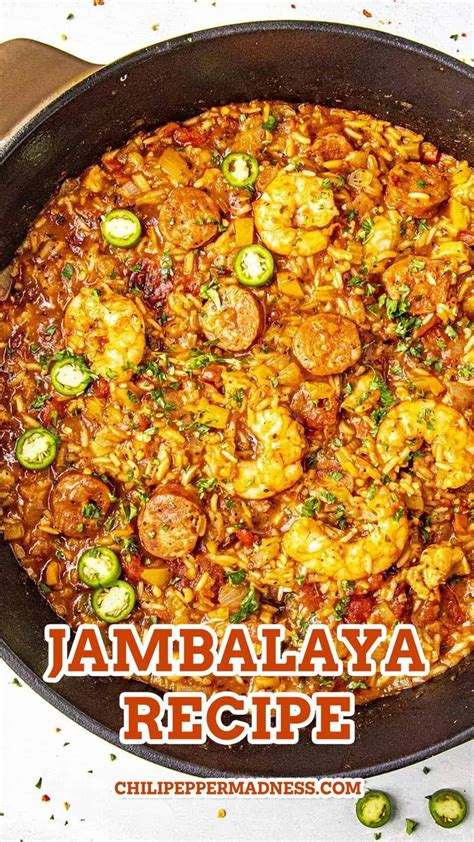 Jambalaya Recipe Jambalaya Recipe Recipes Spicy Chicken Recipes