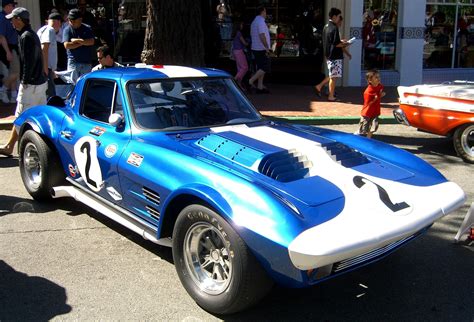 Chevrolet Corvette C2 Grand Sport Race Car 1963 Gtplanet