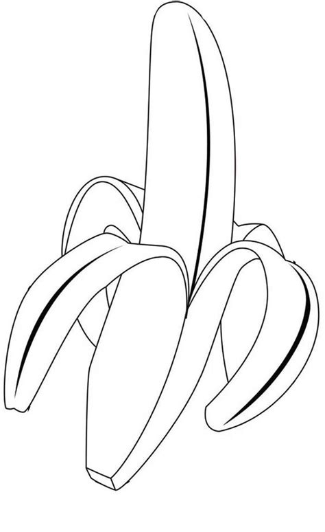 Mewarnai Bananas Pisang Buah Apples Sketsa Handyman Entitlementtrap