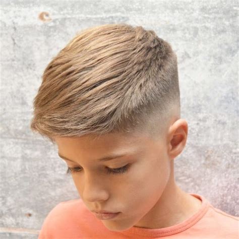 This cut is best with wavy business haircuts are usually shorter, but this is a great example of how a professional cut can be on. Cool 7, 8, 9, 10, 11 and 12 Year Old Boy Haircuts (2020 ...