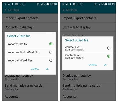 How To Import Contacts To Android Phone