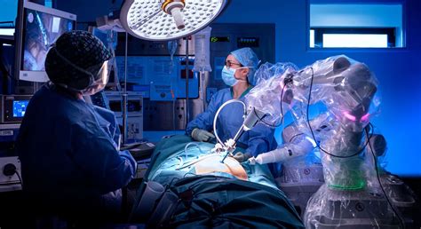 Milestone As Cmr Surgicals Versius Robot Is Used By Nhs Hospitals For