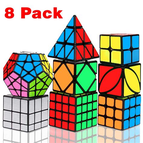 Cubo Rubik Kit Set Cubito Magico De 2x2 3x3 Profesional Pack De Rubiks