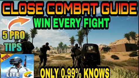 How To Win Every Close Combat Pubg Mobile Lite Pubg Lite Close Fight