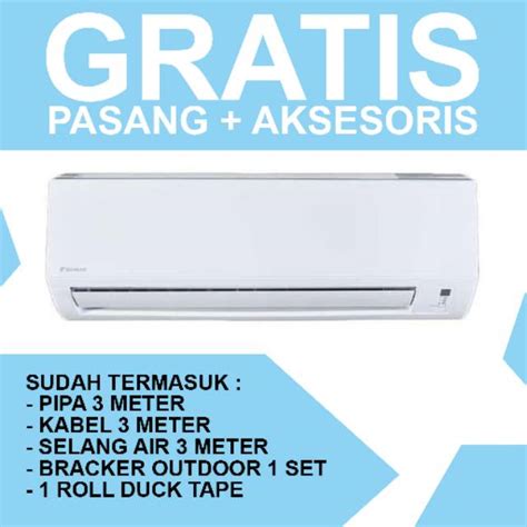 Jual Ac Daikin Pk Standard Malaysia Indonesia Shopee Indonesia