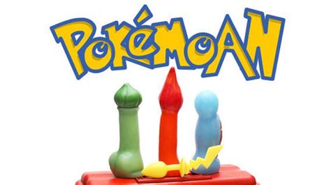 Pokemon Themed Dildos Are The Latest Geeky Sex Craze To Hit The Market