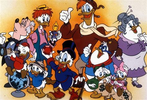 Disney Xd Announces Ducktales Reboot For 2017 Collider