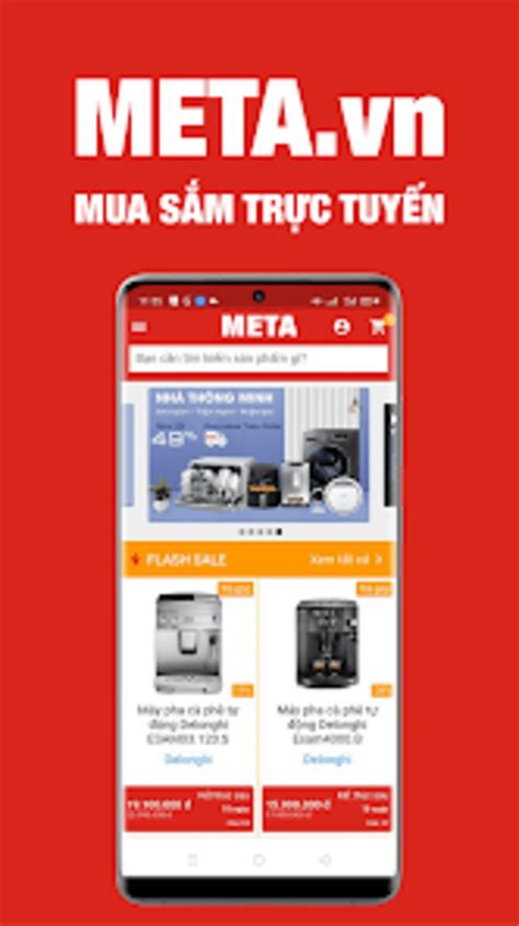 Metavn Mua Sắm Trực Tuyến สำหรับ Android ดาวน์โหลด