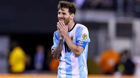 Lionel Messi Afa Apelará A La Conmebol Para Reducir Los Tres Meses De
