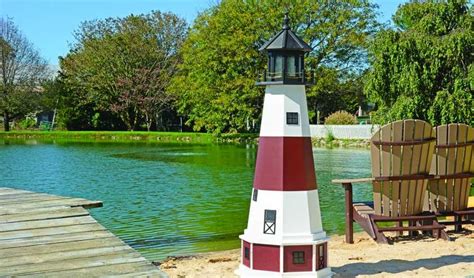 8 Photos Outdoor Lighthouses For Garden And View Alqu Blog