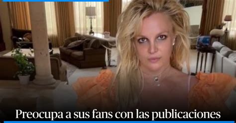 En Fotos Britney Spears Se Deja Ver Como Dios La Trajo Al Mundo El