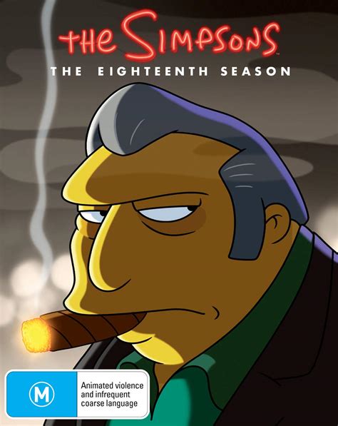 Simpsons The Season 18 Dan Castellaneta Nancy