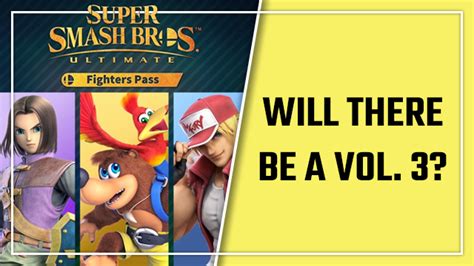 Smash Ultimate Fighter Pass 3 Will There Be A Third Pass Gamerevolution