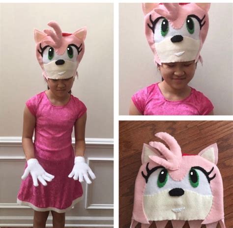 Amy Rose Costume