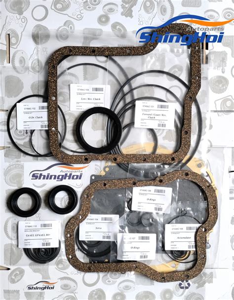 G4a El 4eat G Transmission Gasket Kit For Mazda Ford Kia Sheng Hai