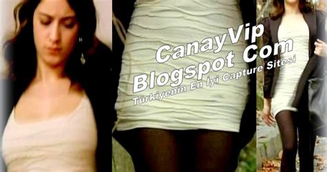 Canay Video Blog Hazal Kaya Siyah Çorap Bacak Frikikleri Göğüs Dekolte