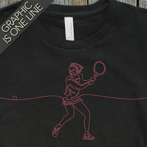 Womans Tennis T Shirt Womens Tennis Tee T For Lady Tennis Player