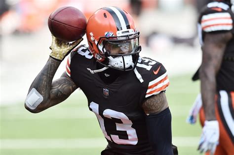 Browns Obj Sent Home With Illness National Football Post