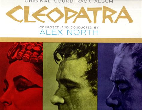 Cleopatra Original Soundtrack Album 33 Rpm Record Vinyl Records