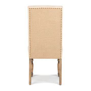 After reupholstering the seat and back, i love the way they look and they're going to add to the collected. Oatmeal Burlap Parsons Chair | Kirklands | Parsons chairs ...