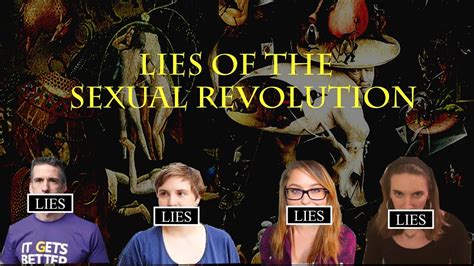 The Lies Of The Sexual Revolution Parts 1 4 Youtube