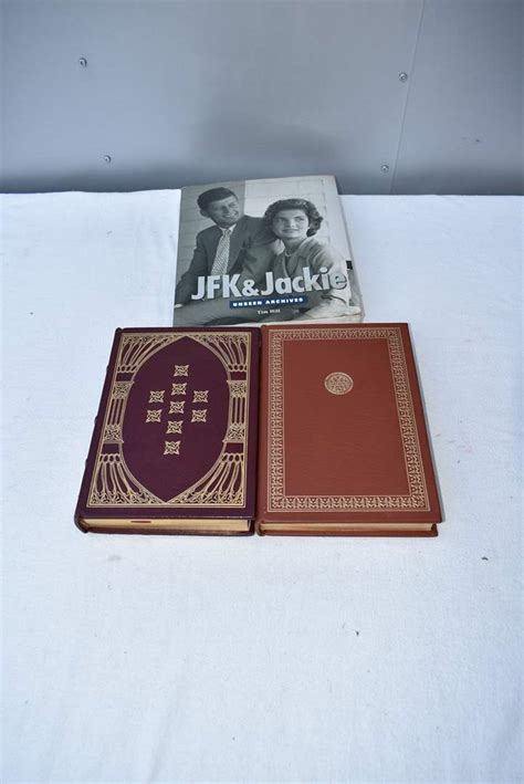 Lot 57 Jfk And Jackie Confession Of St Augustine And Decline Of The