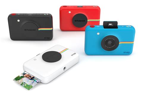 Polaroids Snap Camera Puts Instant Printing In Minimal Frame Nbc News