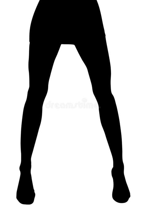 Woman Legs Stock Illustration Illustration Of Background 81226640