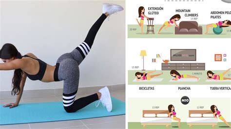 rutina de glÚteos en casa 8 ejercicios para pierna y glúteo ⋆ adictos al gym
