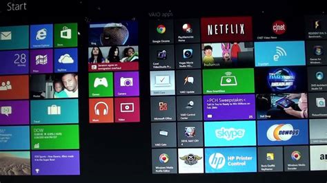 What Apps Are On My Desktop Windows 8 Youtube