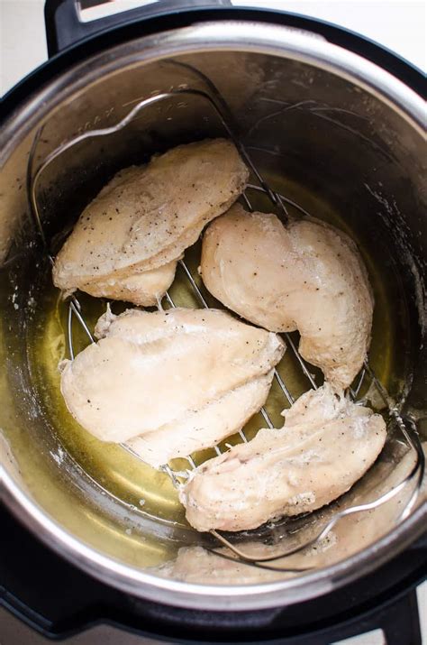 Have you tried cooking chicken breast in your instant pot yet? Instant Pot Frozen Chicken Breast - iFOODreal