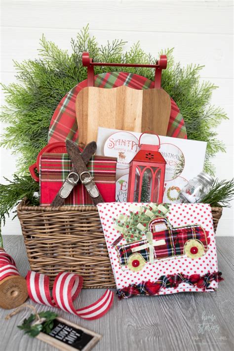 Creative And Luxe Holiday T Basket Ideas With Pier 1 Home Stories