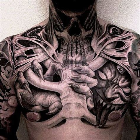 101 Best Chest Tattoos For Men Cool Ideas Designs 2021 Guide Cool Chest Tattoos Full