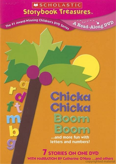 Chicka Chicka Boom Boomand More Fun With Letters And Numbers Dvd Dvd Empire