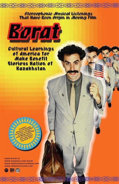 The Best Of Borat 2001 Posters — The Movie Database Tmdb