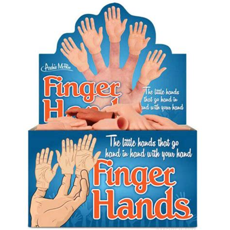 Buy Accoutrements Set Of Ten Finger Hands Finger Puppets Online At