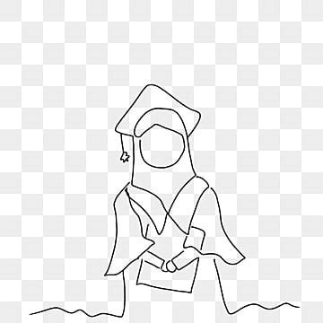 Graduation Girl In Hijab Png Vector Psd And Clipart With Transparent