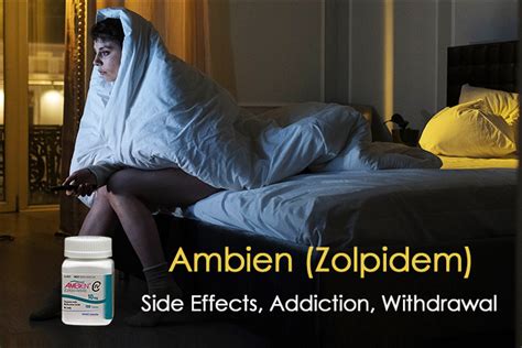 Ambien Side Effects Addiction Withdrawal Zolpidem Summit Malibu