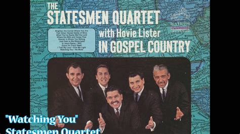 Watching You Statesmen Quartet 1967 Youtube