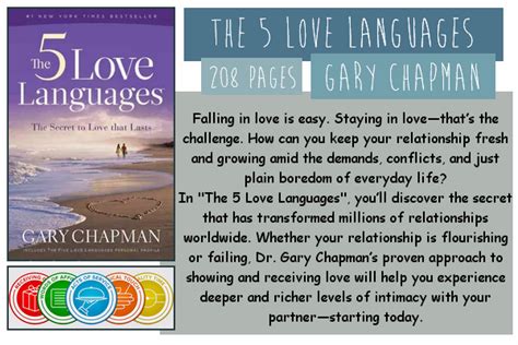 Le Boudoir The 5 Love Languages Gary Chapman