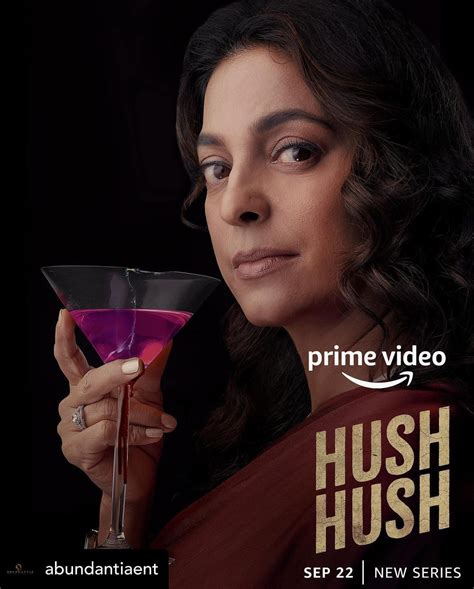 Hush Hush Juhi Chawla As Ishi Sanghamitra Hides Some Dark Secrets In