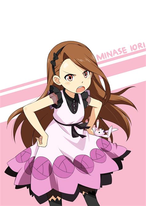 Minase Iori Idolmaster Wallpaper Anime Wallpaper Hd